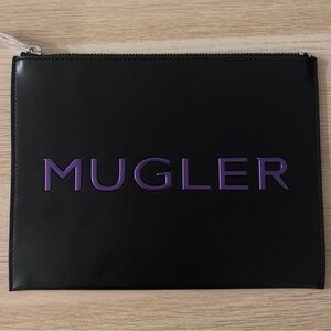 Brand new Mugler beauty pouch